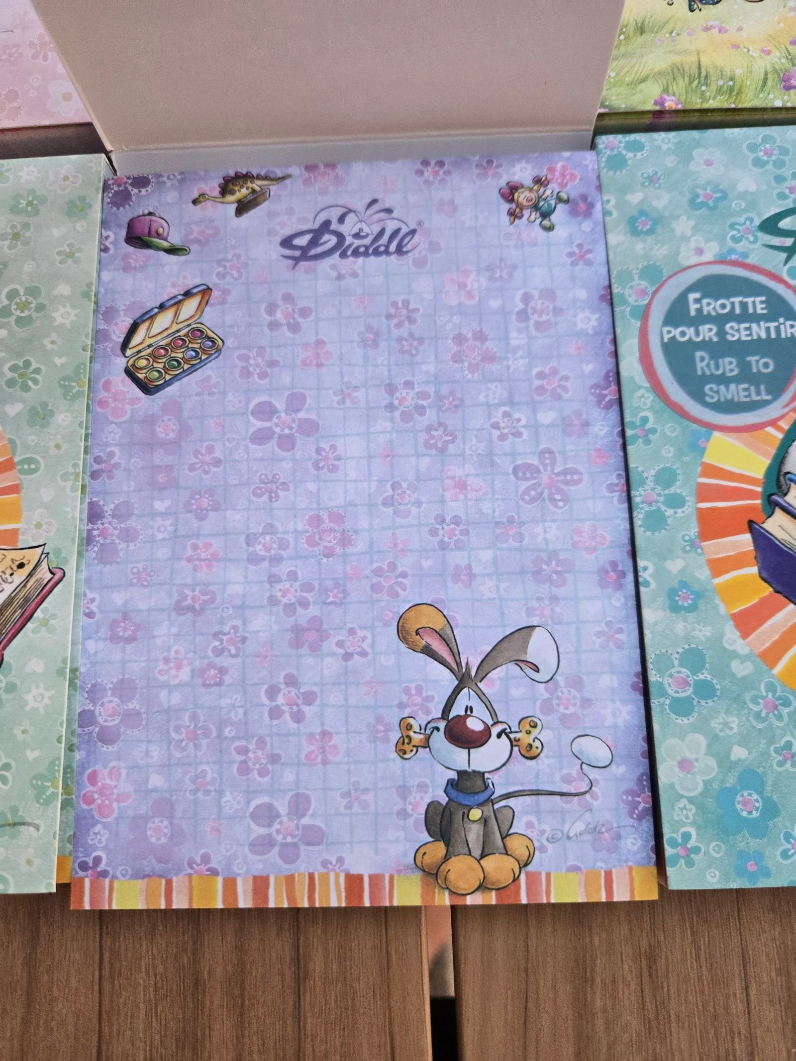 Lote de 10 hojas Diddl colección verano 2026 – photo 11